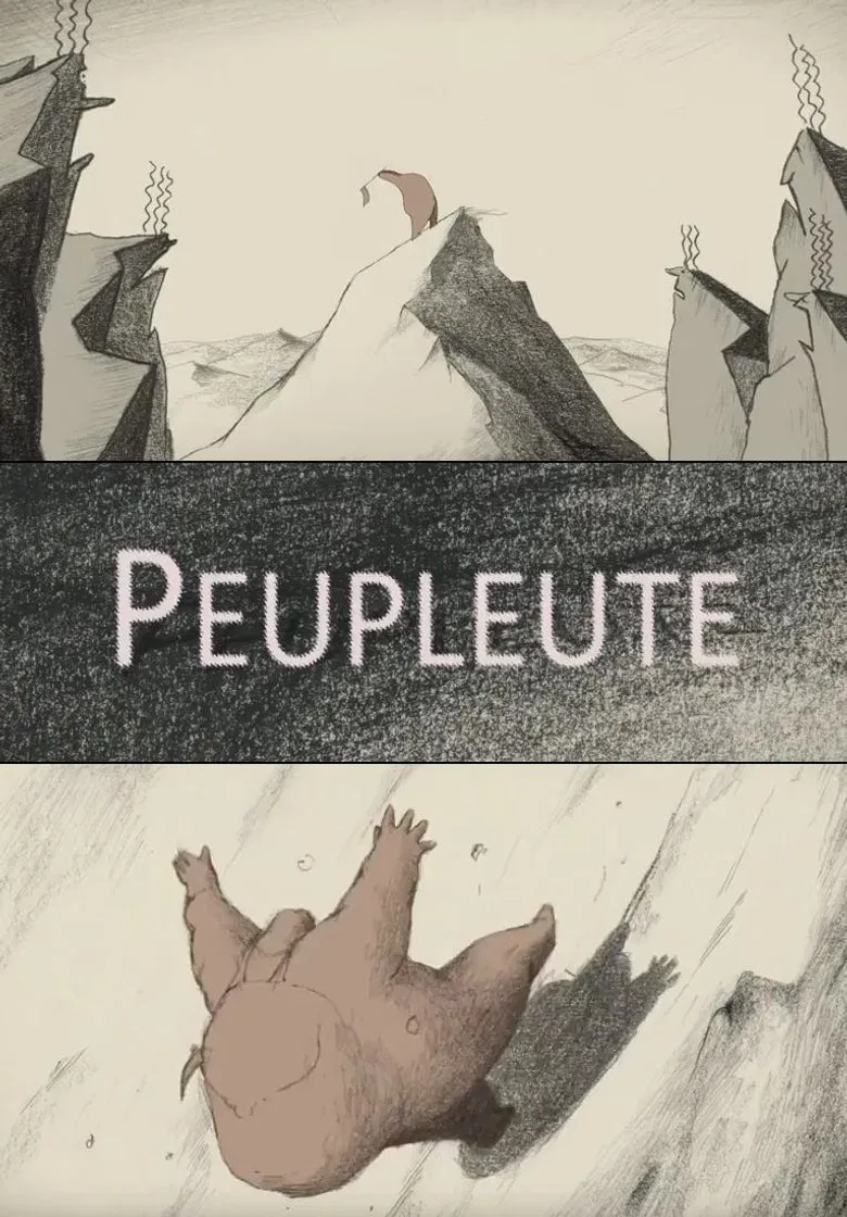 Peupleute poster background