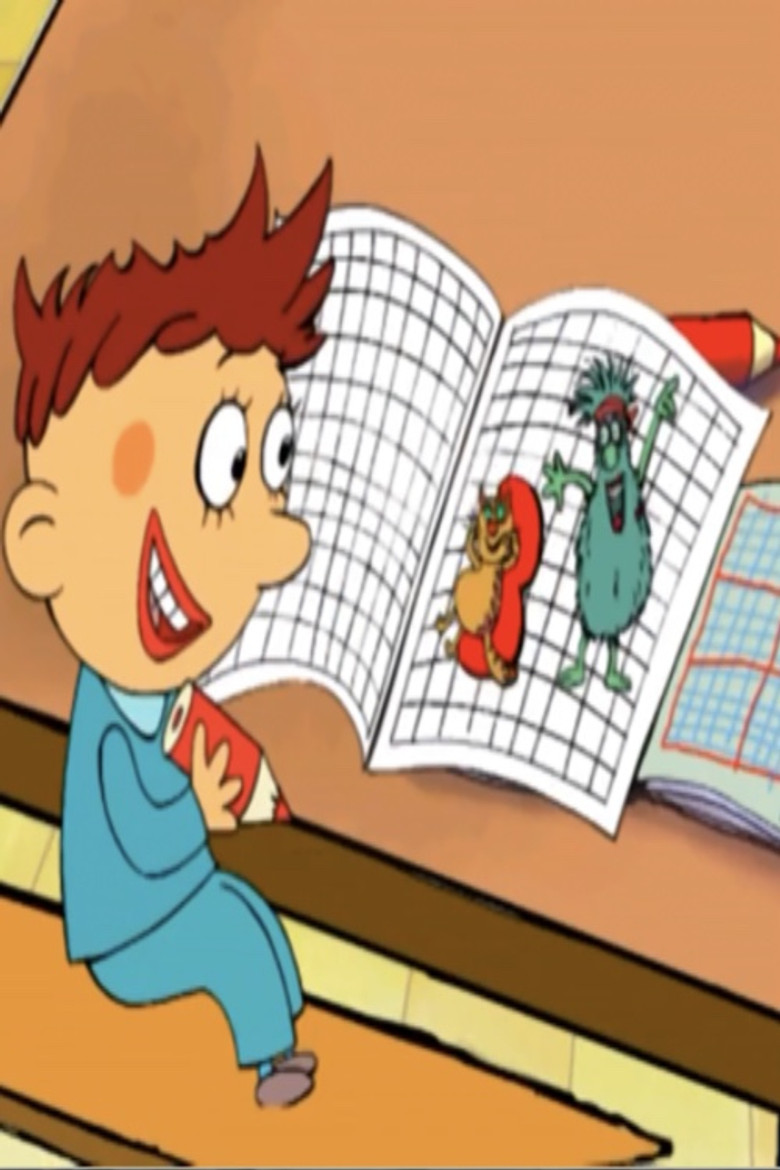 Baubas's Math poster background