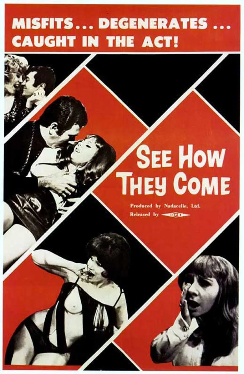 See How They Come poster background