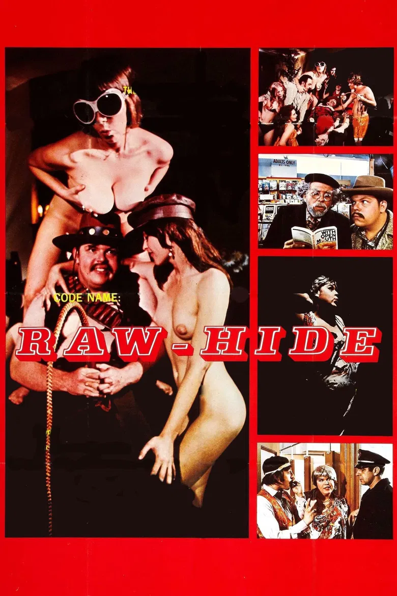 Code Name: Raw-Hide poster background