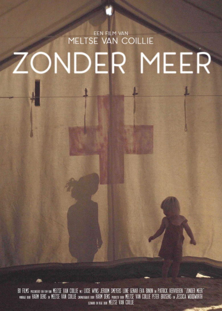 Zonder meer poster background