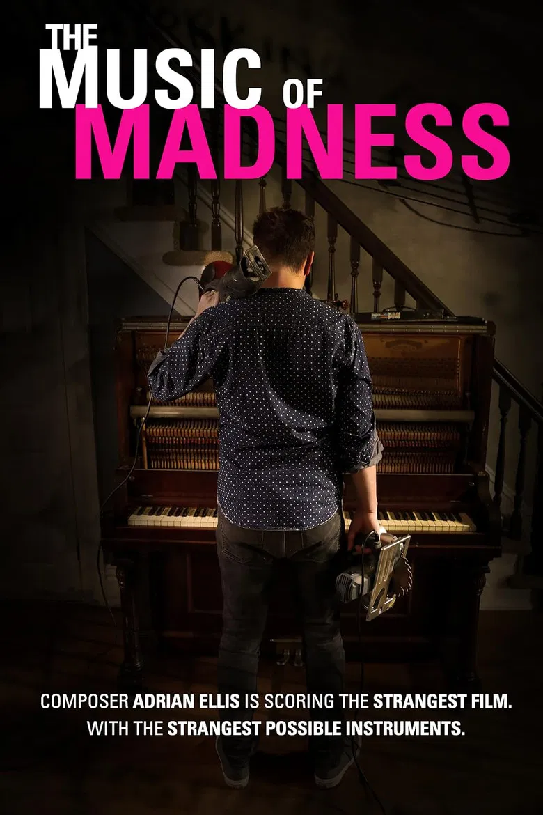 The Music of Madness poster background