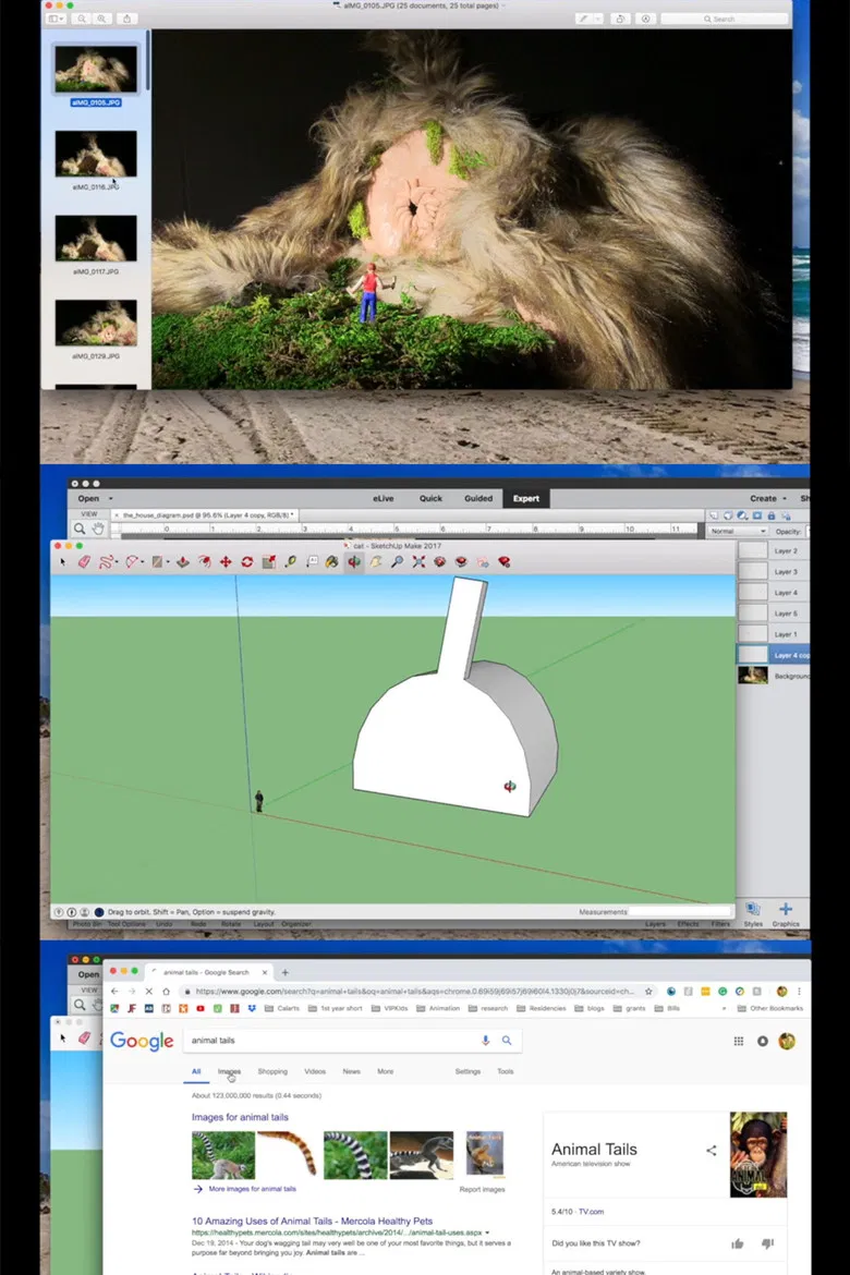 I Made You This poster background