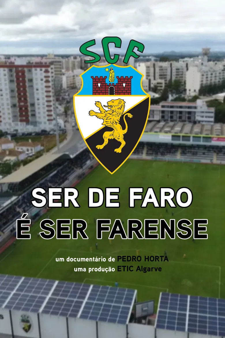 Ser de Faro é Ser Farense poster background
