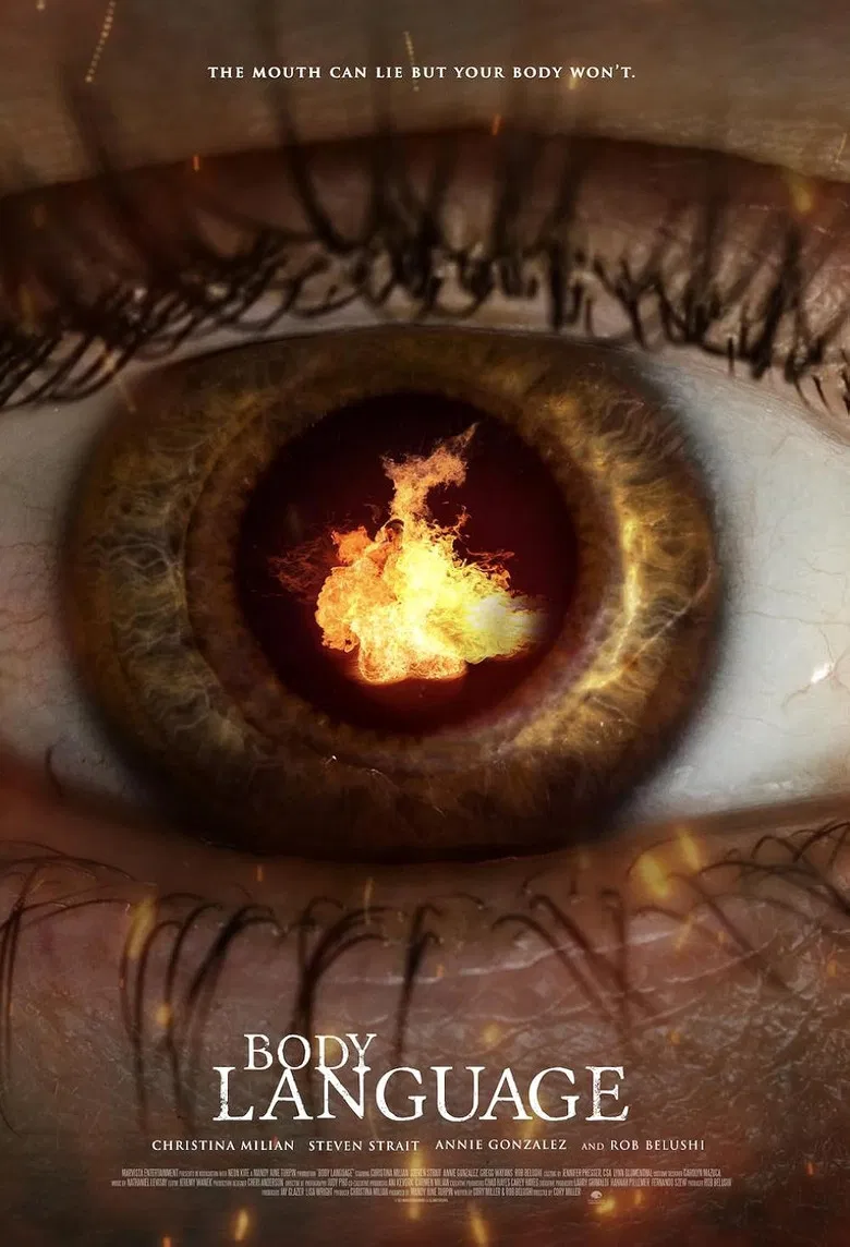 Body Language poster background