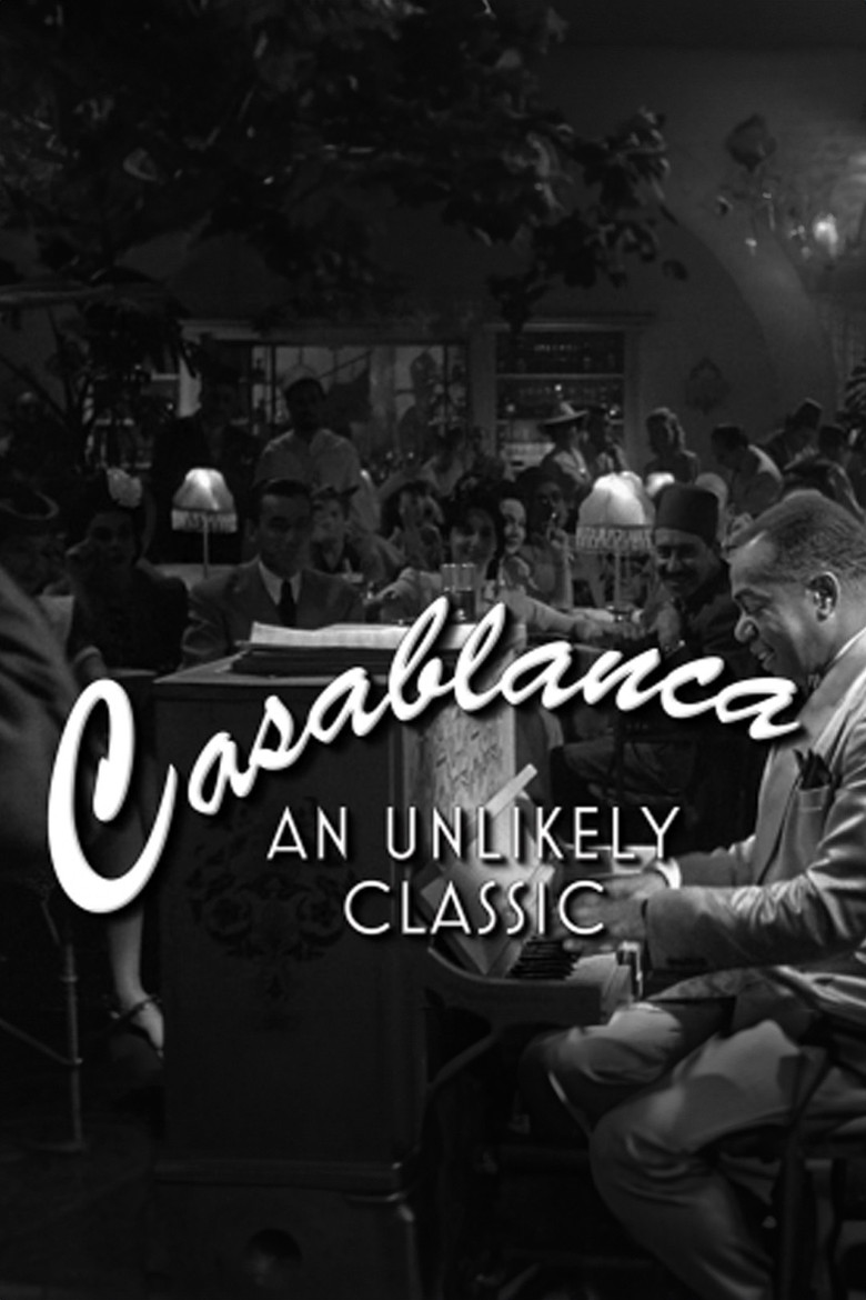 Casablanca: An Unlikely Classic poster background