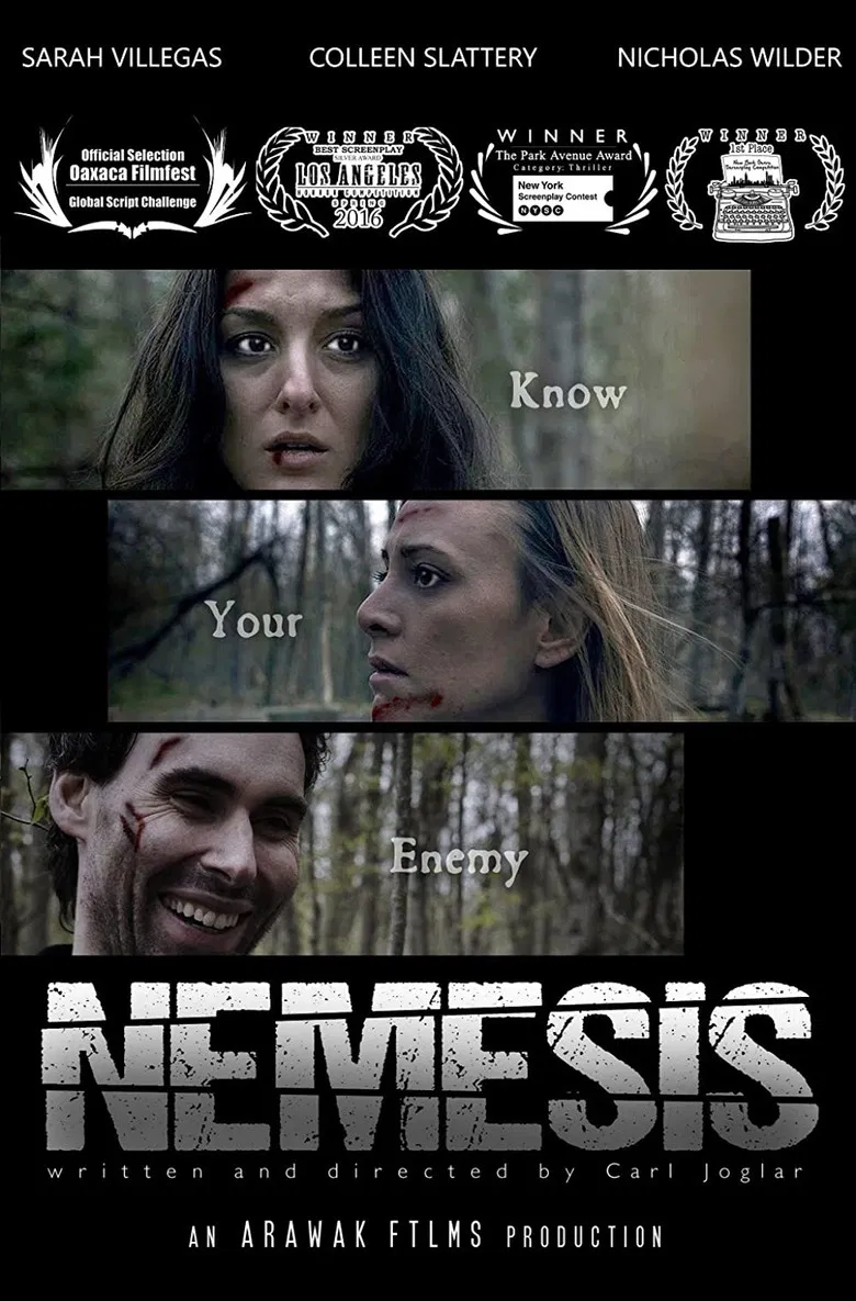 Nemesis poster background