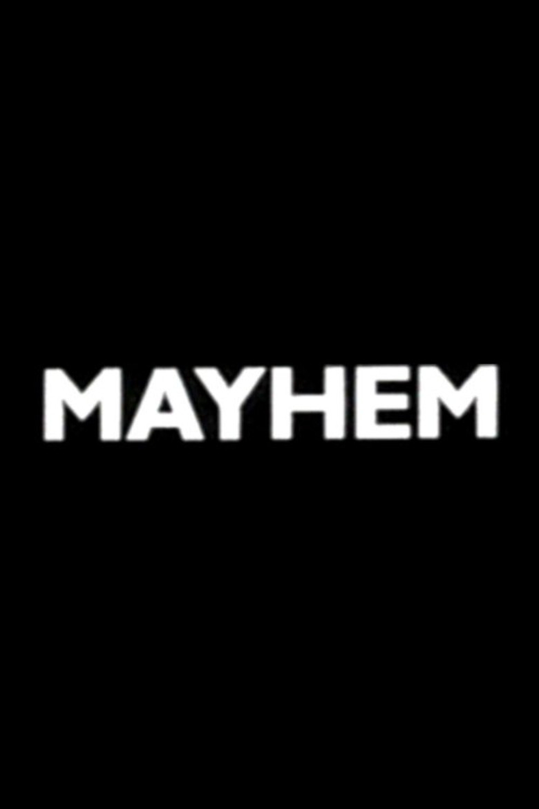 Mayhem poster background