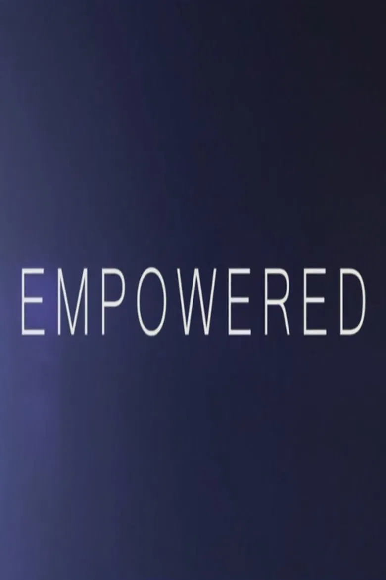 Empowered poster background