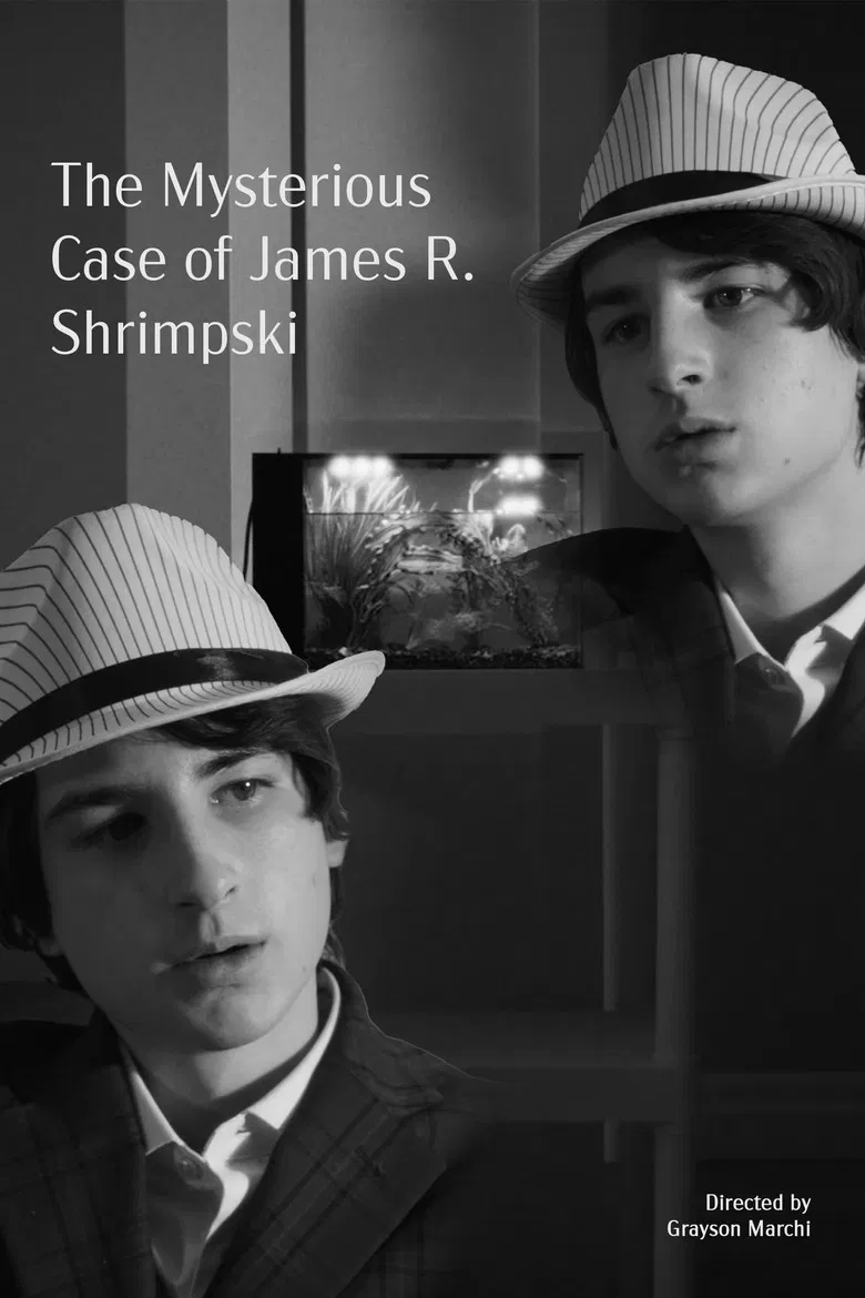 The Mysterious Case of James R. Shrimpski poster background