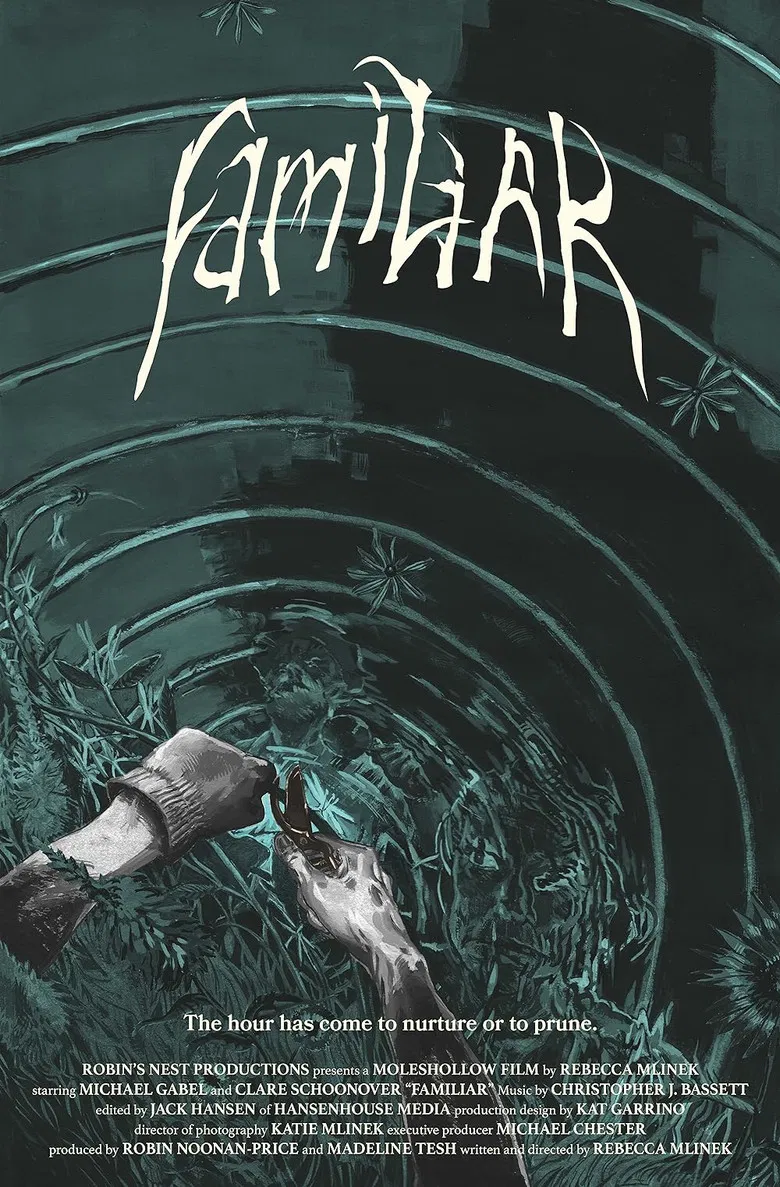 Familiar poster background