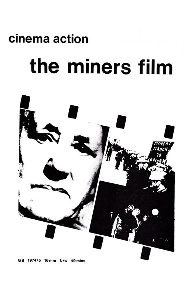 The Miners' Film poster background