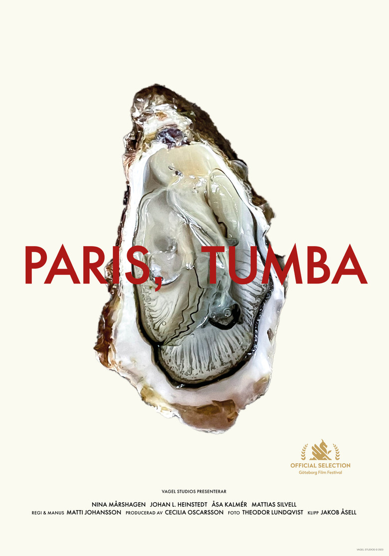 Paris, Tumba poster background