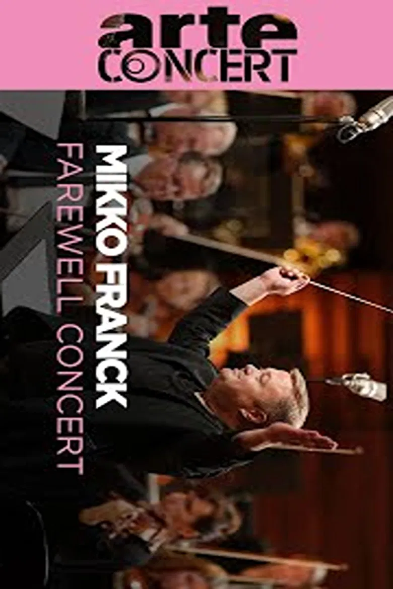 Mikko Franck With Jean-Yves Thibaudet poster background