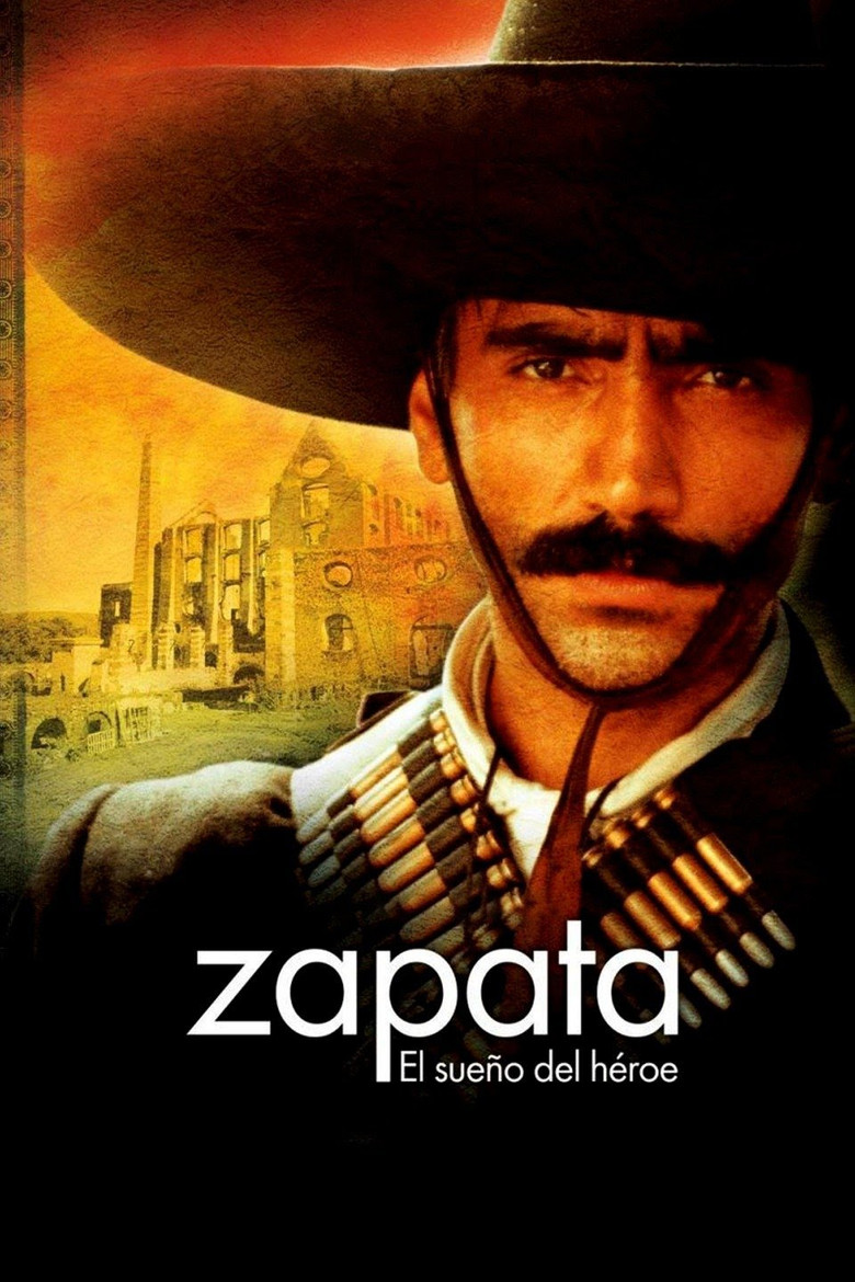 Zapata: The dream of a hero poster background