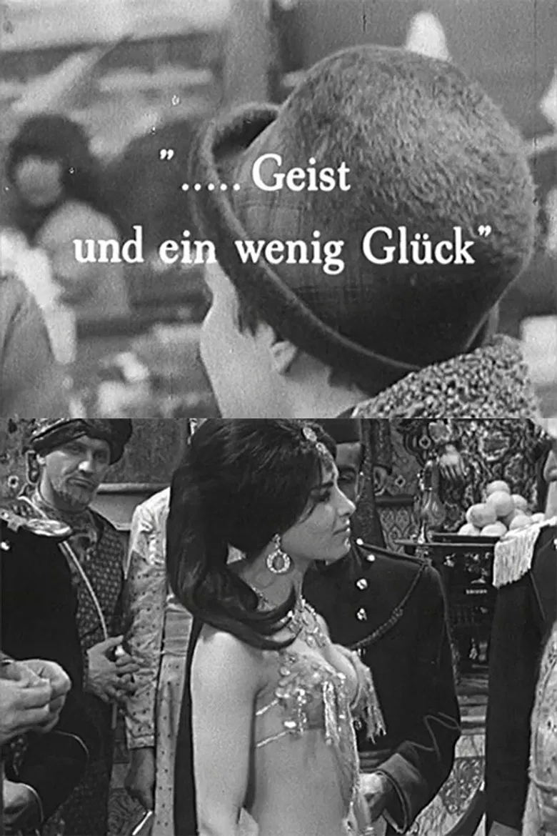 ...Geist und ein wenig Glück poster background