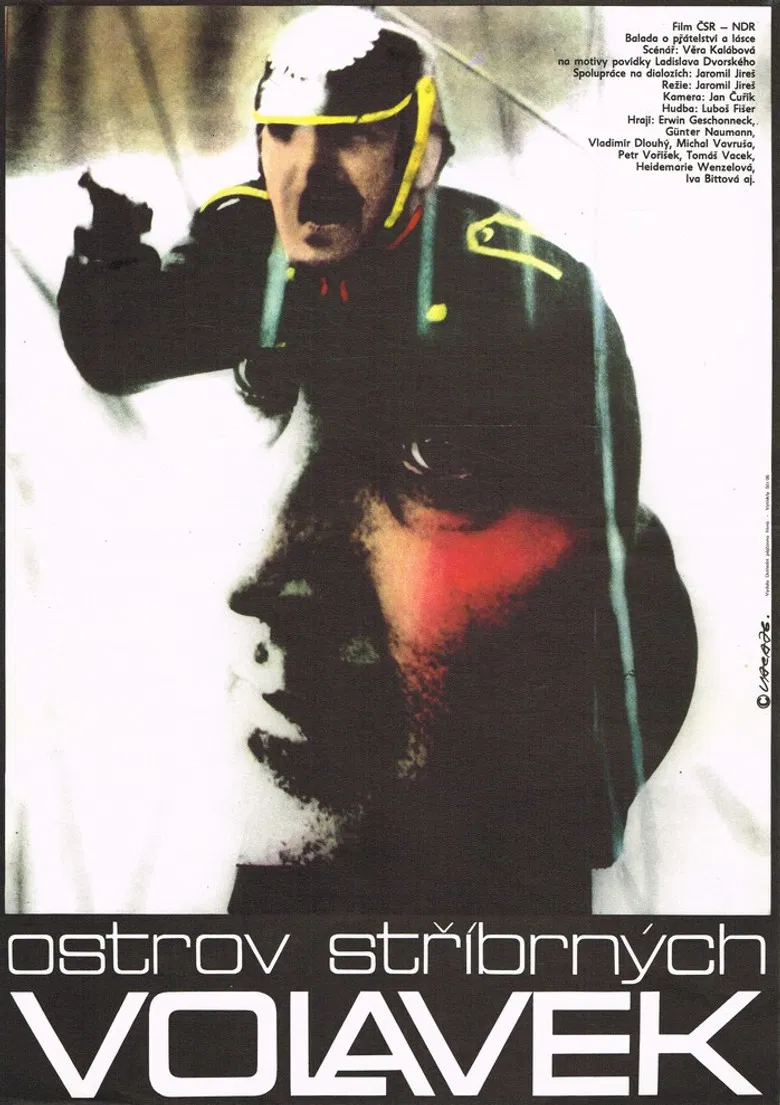 The Island of the Silver Herons poster background