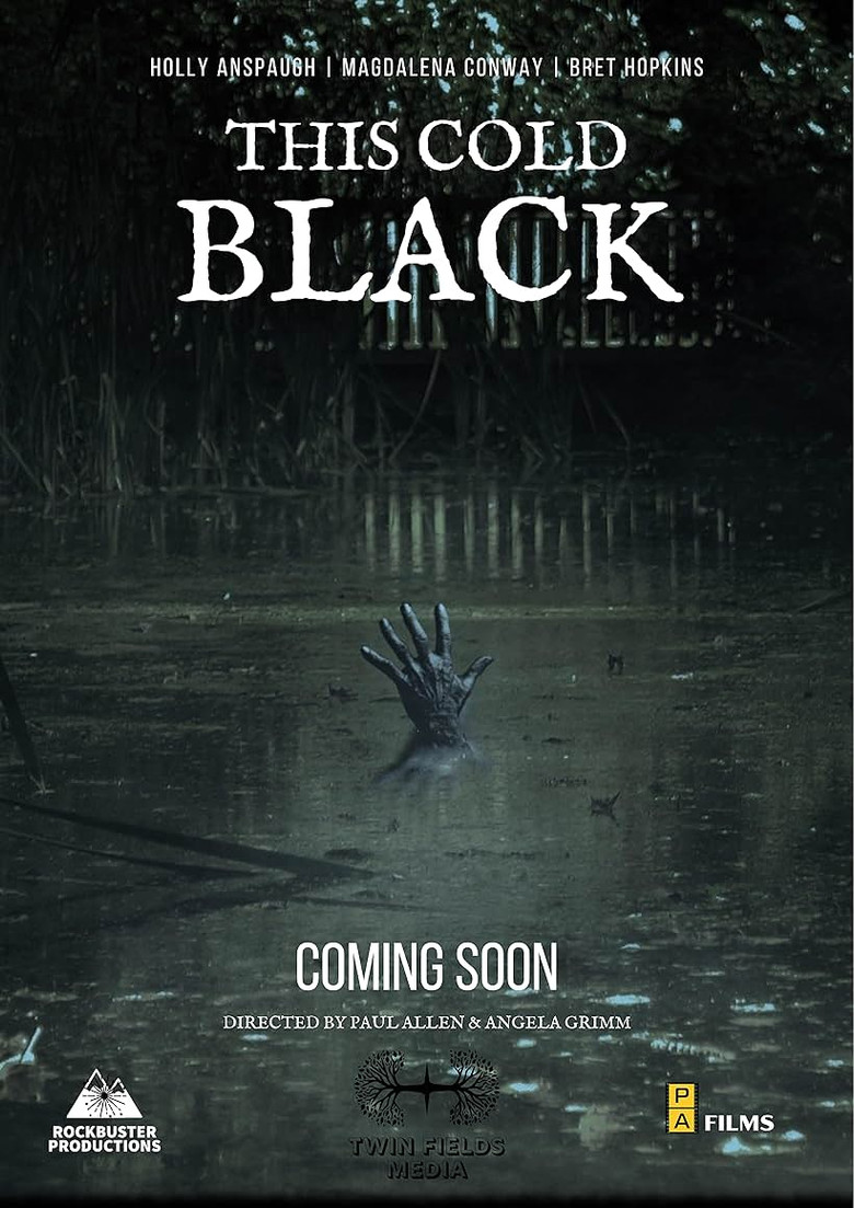 This Cold Black poster background