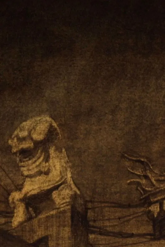 Shadows in Mulan 目澜秘事 poster background