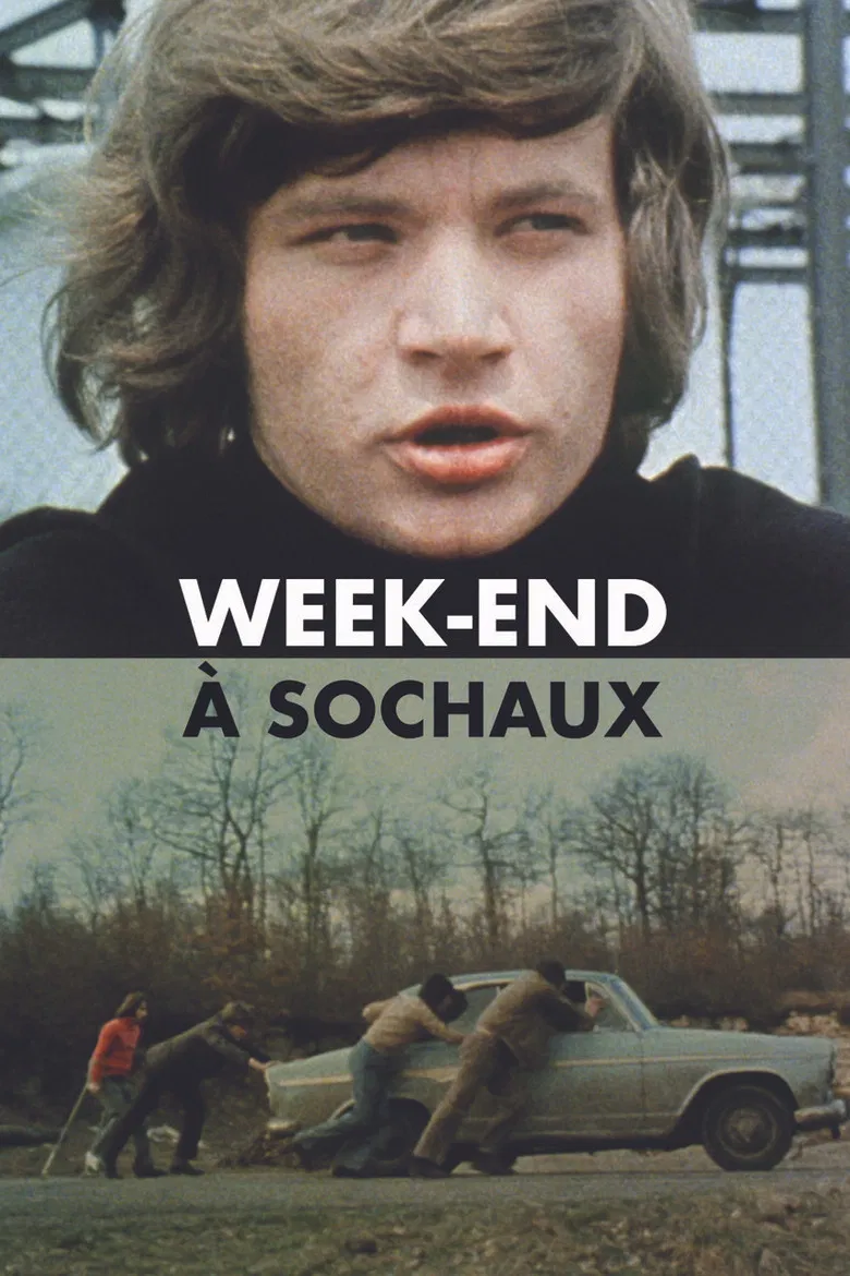 Week-end à Sochaux poster background