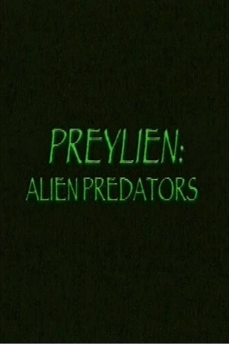 Preylien: Alien Predators poster background