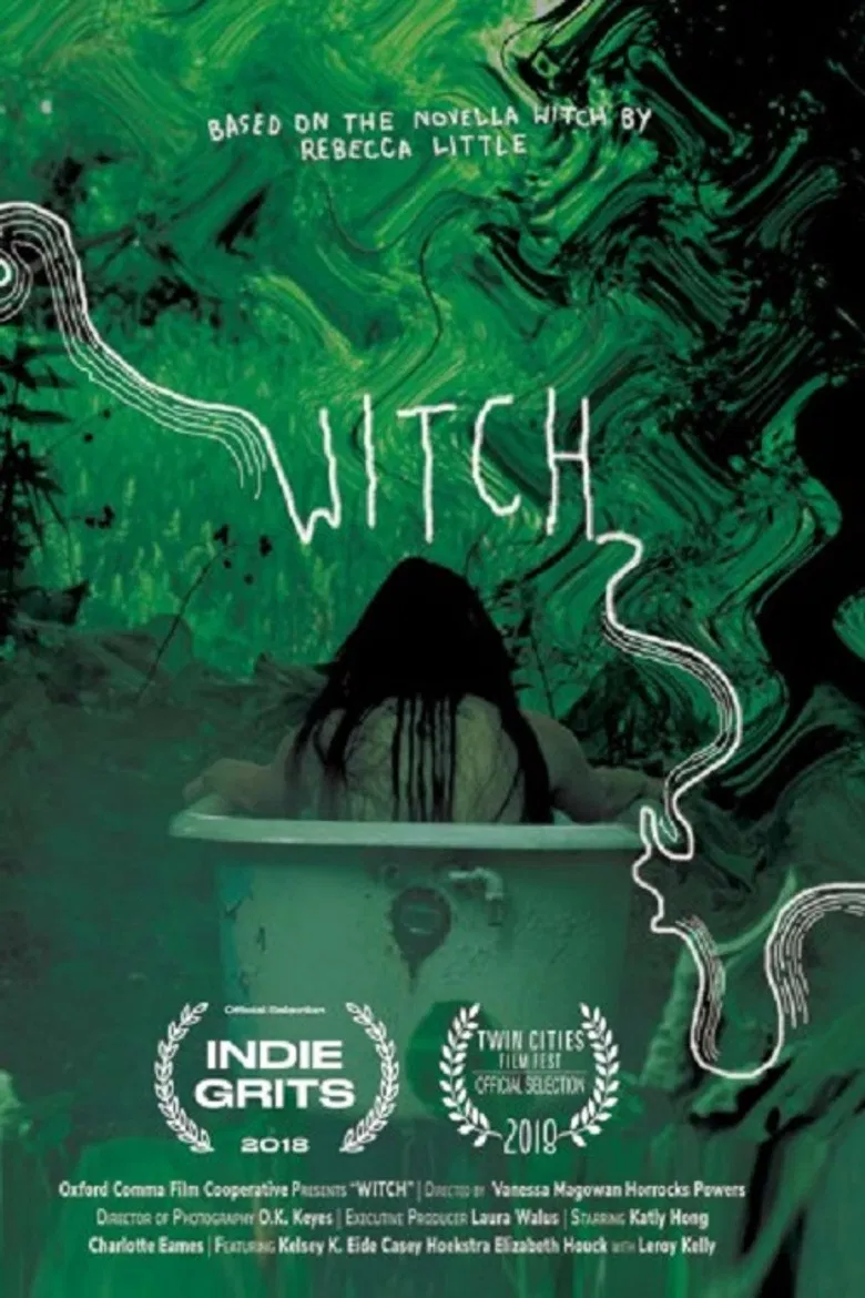 Witch poster background
