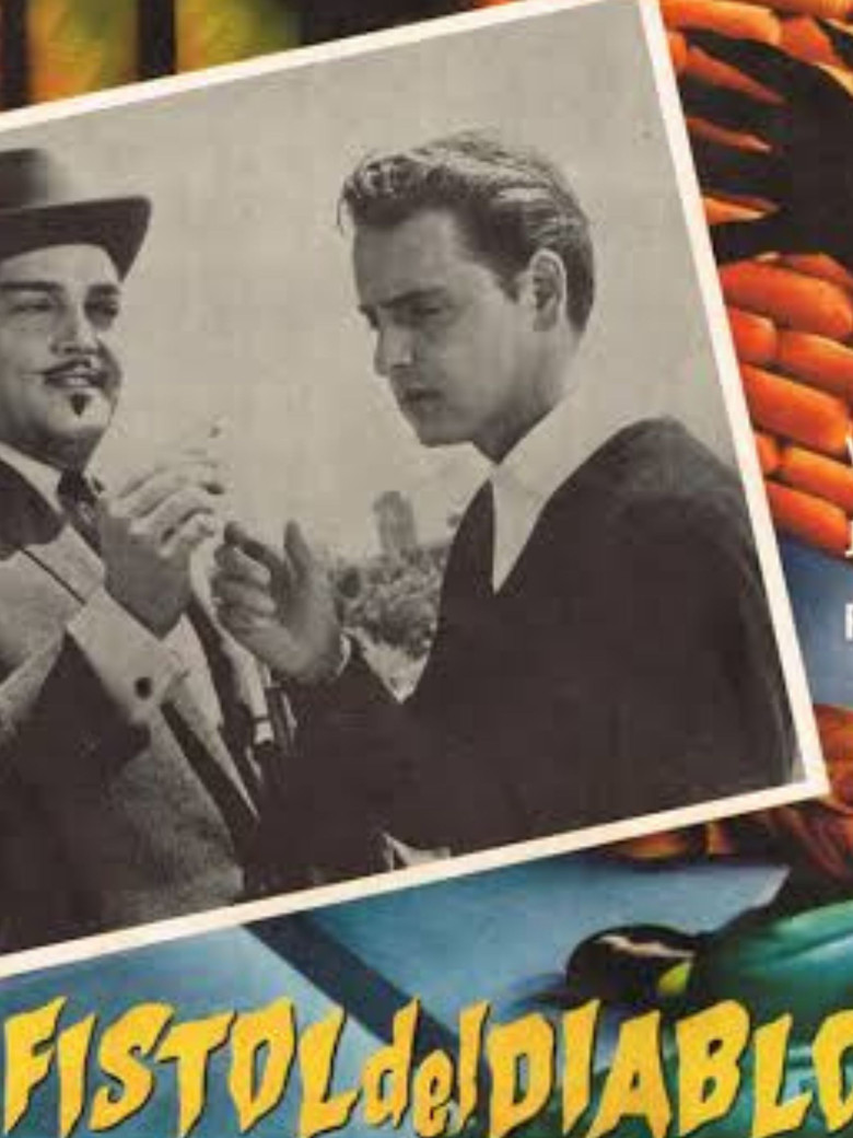 Diabolical Game poster background