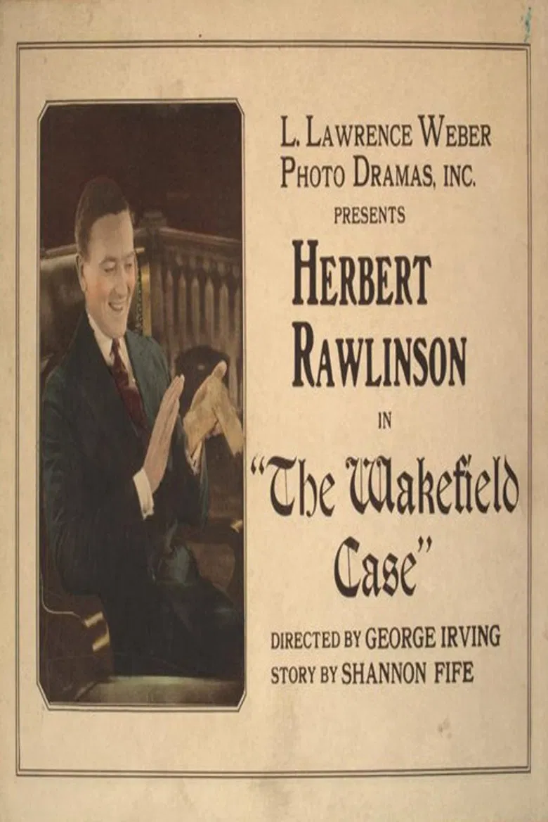 The Wakefield Case poster background