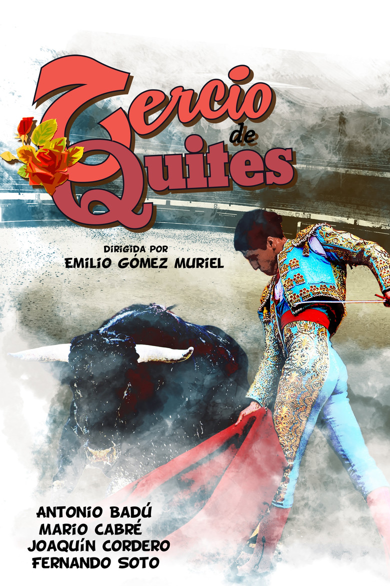 Tercio de quites poster background