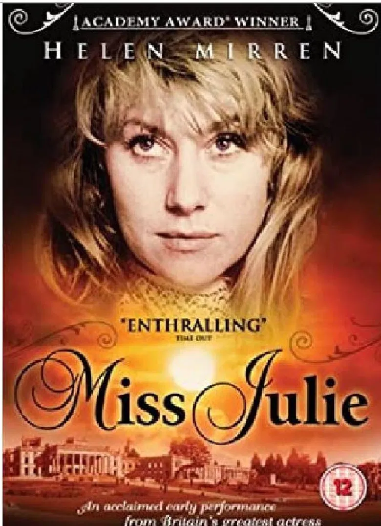 Miss Julie poster background