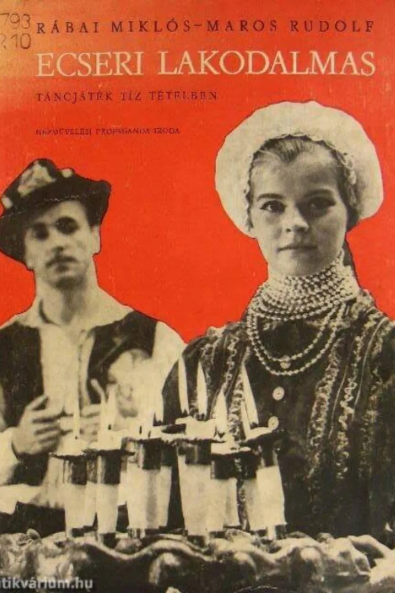 Ecseri Lakodalmas poster background