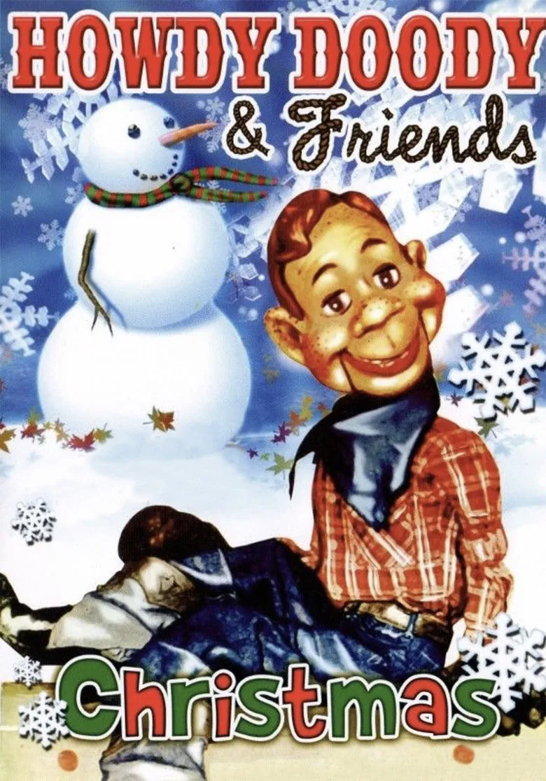 Howdy Doody's Christmas poster background