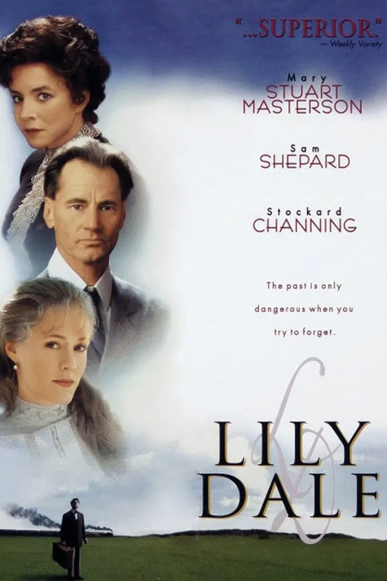 Lily Dale poster background