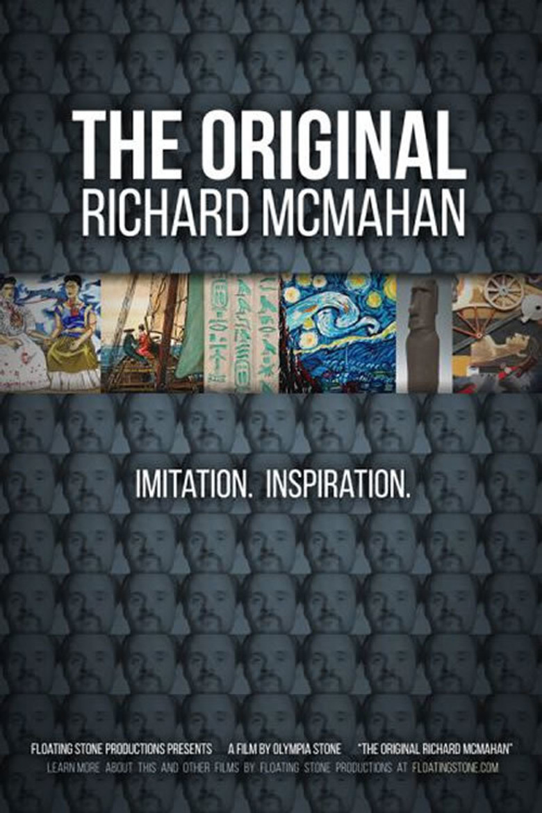 The Original Richard McMahan poster background