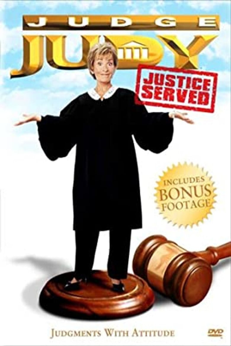 Judge Judy: Justice Served poster background