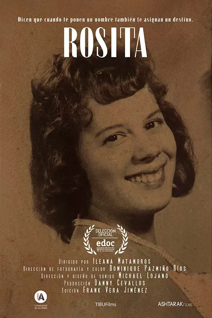 Rosita poster background