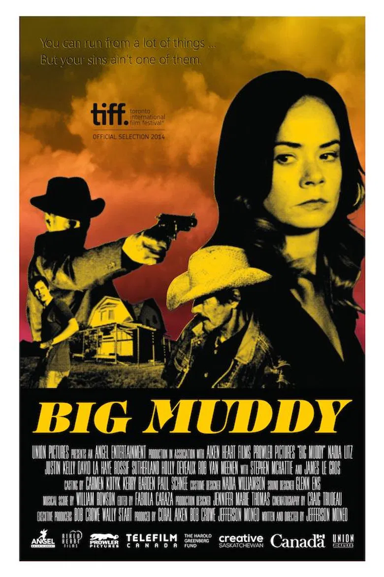 Big Muddy poster background
