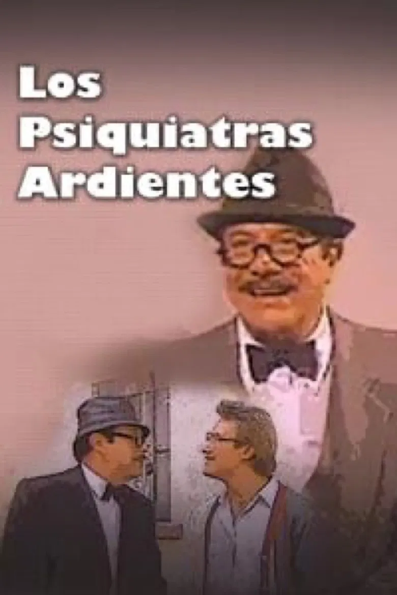 Los psiquiatras ardientes poster background