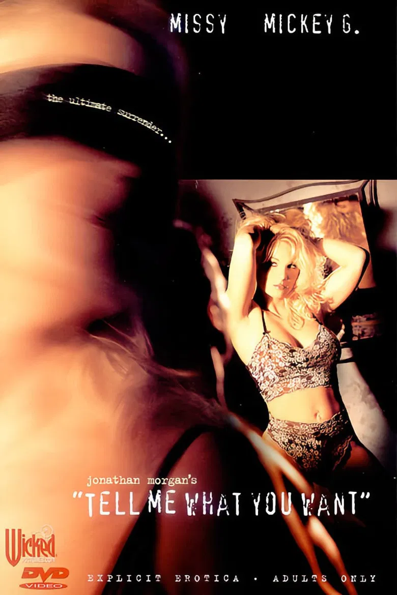 Tell Me What You Want poster background