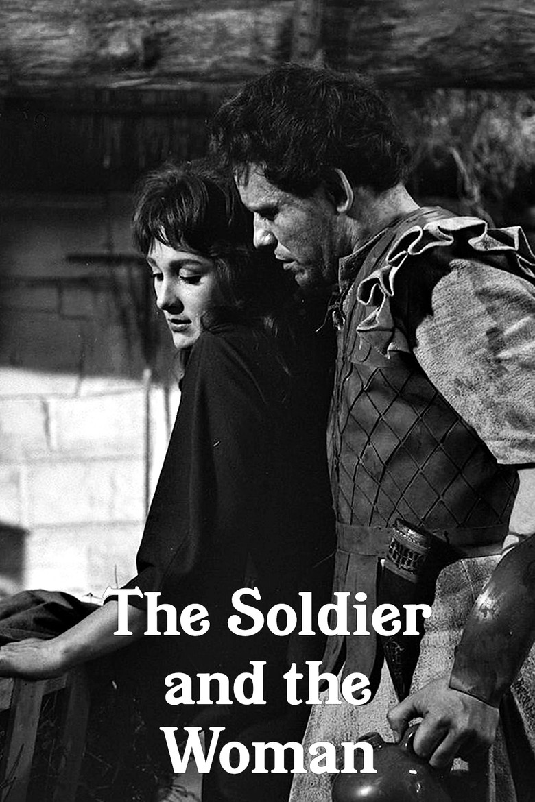 The Soldier and the Woman poster background