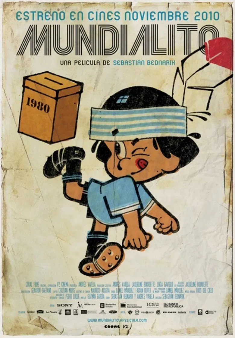 Mundialito poster background