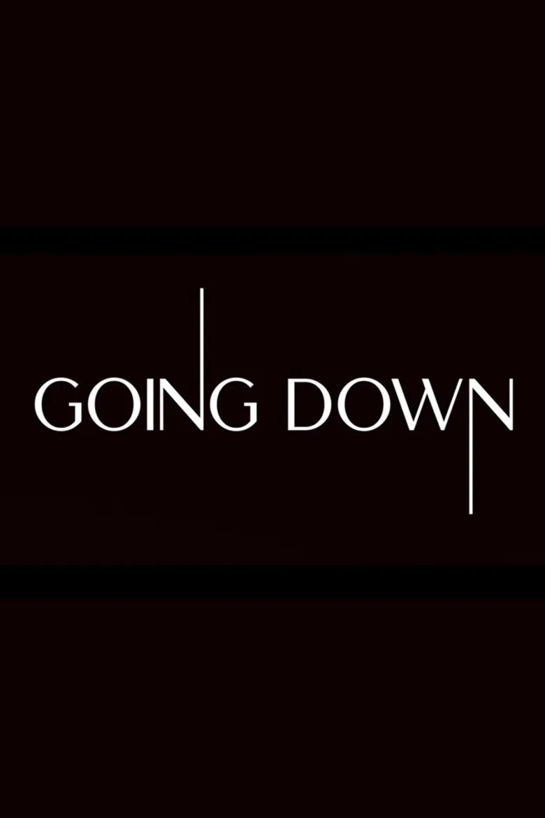 Going Down poster background