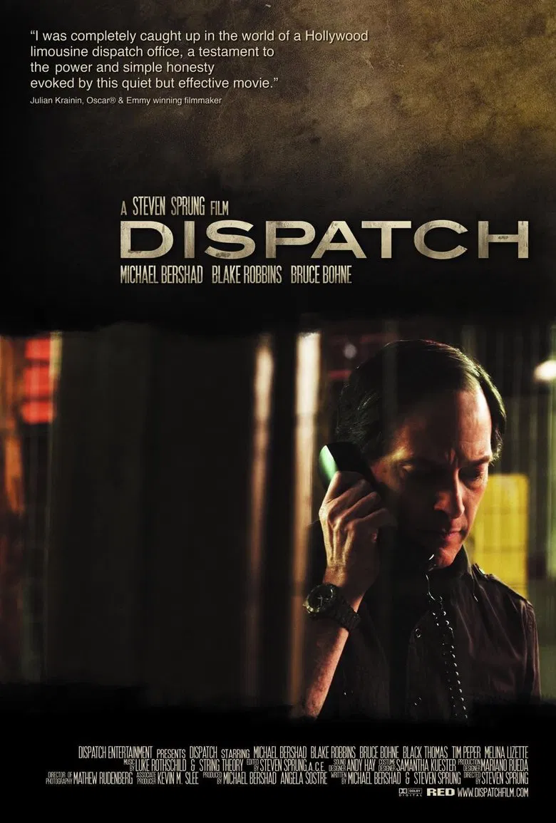 Dispatch poster background