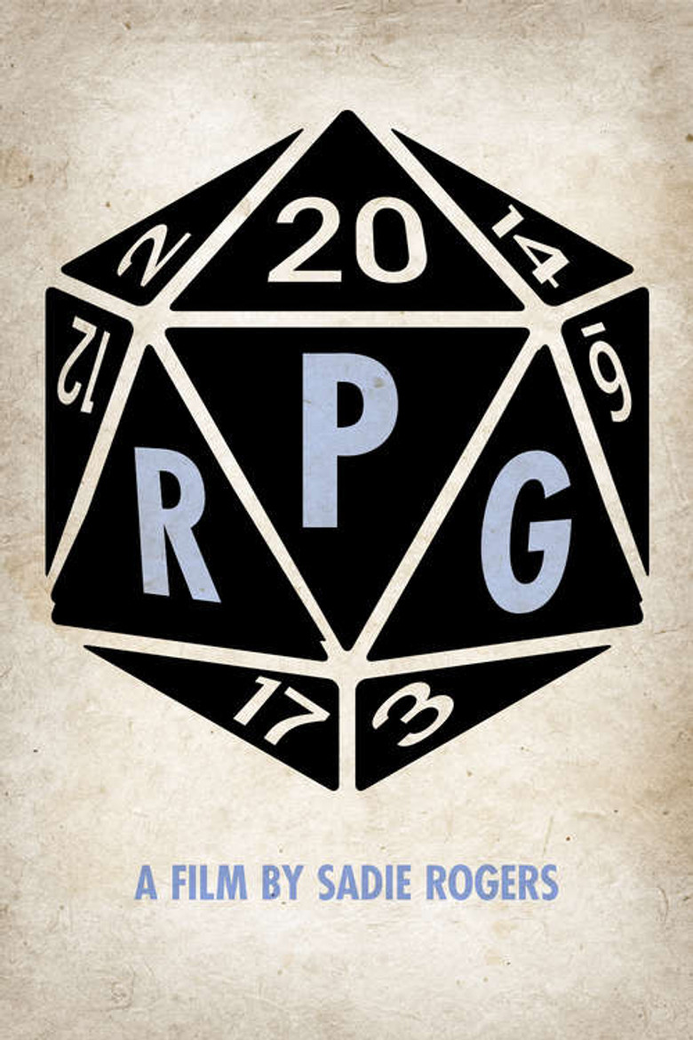 R.P.G. poster background