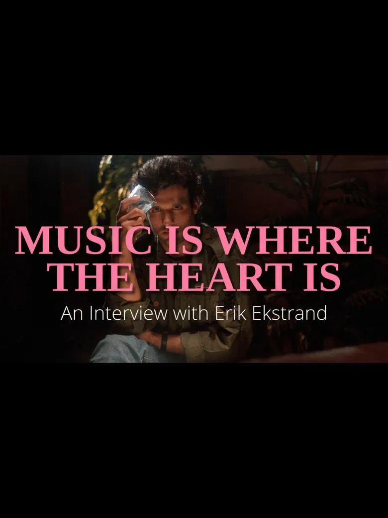 Music is Where the Heart Is poster background