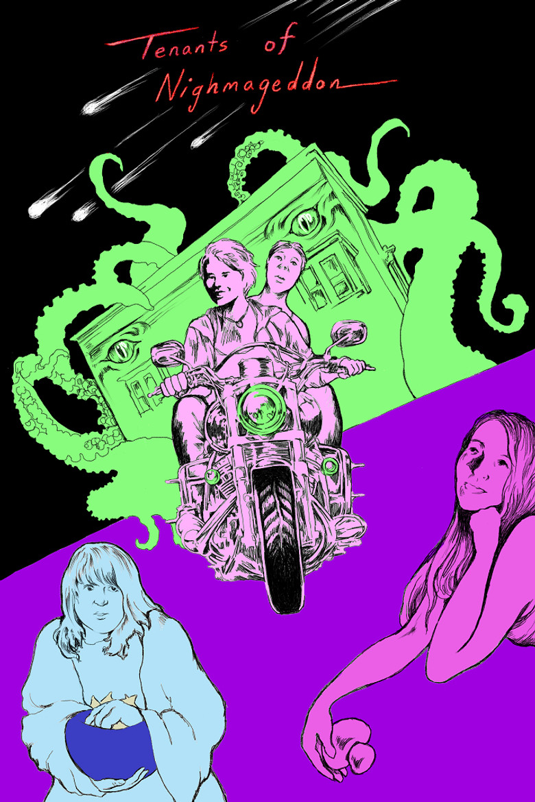 Tenants Of Nighmageddon poster background