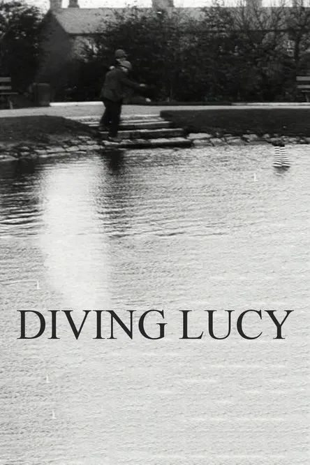 Diving Lucy poster background