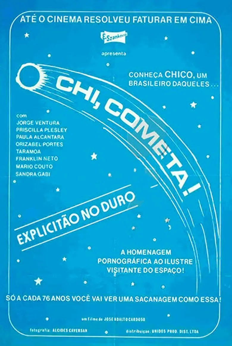 Chi, Cometa! poster background