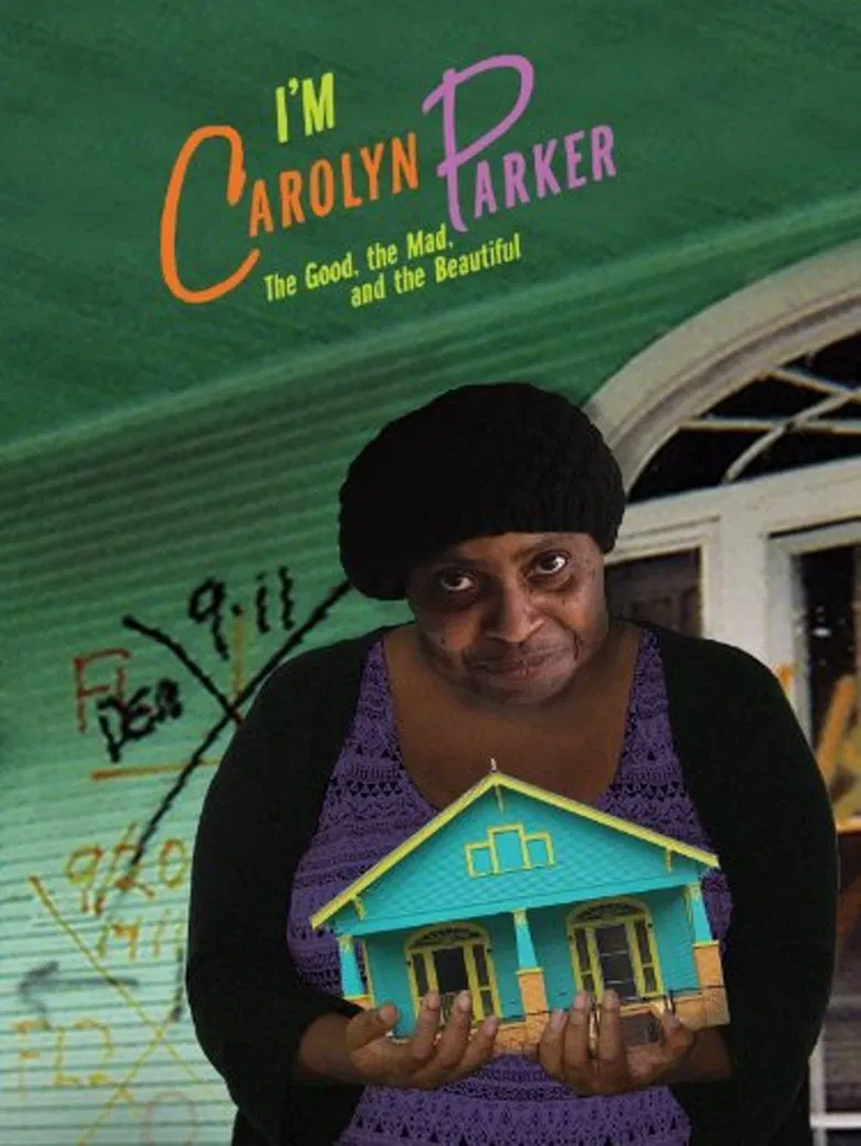 I'm Carolyn Parker poster background