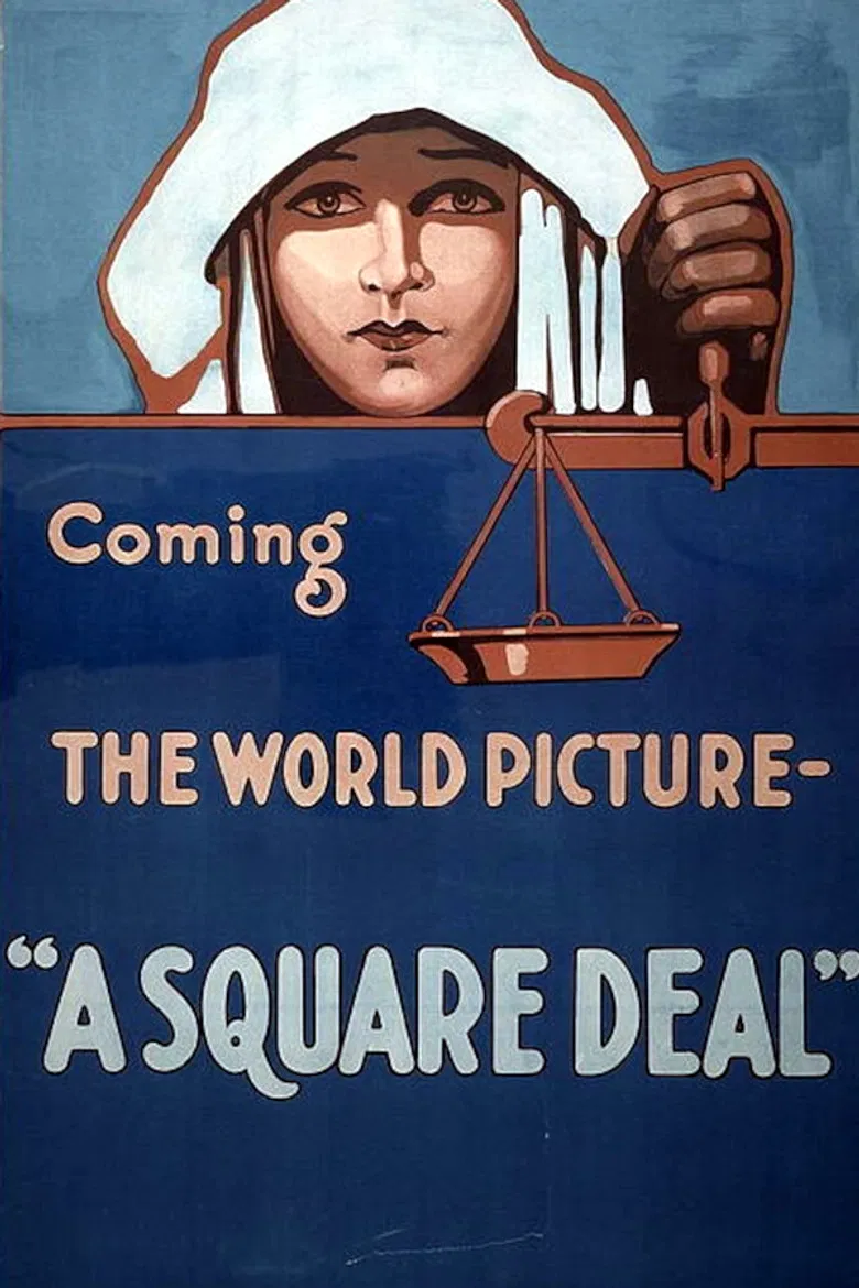 A Square Deal poster background